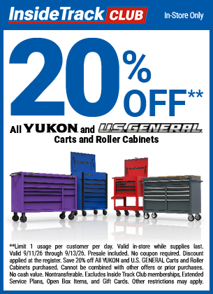 Harbor Freight 20 percent off coupon