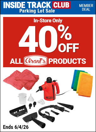 Harbor Freight 40 percent off coupon