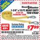 Harbor Freight ITC Coupon 1-3/4" x 15 FT. HEAVY DUTY TOW STRAP Lot No. 36608/61684 Expired: 1/31/16 - $7.99