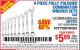 Harbor Freight Coupon 9 PIECE FULLY POLISHED COMBINATION WRENCH SETS Lot No. 63282/42304/69043/63171/42305/69044 Expired: 9/1/15 - $5.99