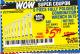 Harbor Freight Coupon 9 PIECE FULLY POLISHED COMBINATION WRENCH SETS Lot No. 63282/42304/69043/63171/42305/69044 Expired: 10/1/15 - $5.99