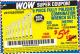 Harbor Freight Coupon 9 PIECE FULLY POLISHED COMBINATION WRENCH SETS Lot No. 63282/42304/69043/63171/42305/69044 Expired: 8/27/15 - $5.64