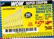 Harbor Freight Coupon 9 PIECE FULLY POLISHED COMBINATION WRENCH SETS Lot No. 63282/42304/69043/63171/42305/69044 Expired: 11/1/15 - $5.99