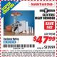 Harbor Freight ITC Coupon ELECTRIC MEAT GRINDER Lot No. 99598 Expired: 1/31/16 - $47.99