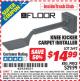 Harbor Freight ITC Coupon KNEE KICKER CARPET INSTALLER Lot No. 2692 Expired: 7/31/15 - $14.99