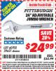 Harbor Freight ITC Coupon 24" ADJUSTABLE JUMBO WRENCH Lot No. 39621/60702 Expired: 5/31/15 - $24.99