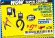 Harbor Freight Coupon AUTOMATIC BATTERY FLOAT CHARGER Lot No. 64284/42292/69594/69955 Expired: 4/10/16 - $5.44