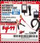Harbor Freight Coupon AUTOMATIC BATTERY FLOAT CHARGER Lot No. 64284/42292/69594/69955 Expired: 2/28/17 - $4.99