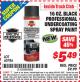 Harbor Freight ITC Coupon 17 OZ. BLACK PROFESSIONAL UNDERCOATING SPRAY PAINT Lot No. 60786 Expired: 5/31/15 - $5.49