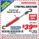 Harbor Freight ITC Coupon 5 TON PULL-BACK RAM Lot No. 33611 Expired: 5/31/15 - $39.99