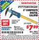 Harbor Freight ITC Coupon 6" COMPOSITE DIGITAL CALIPER Lot No. 63137/64052/63586 Expired: 5/31/15 - $7.99