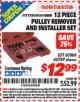 Harbor Freight ITC Coupon 12 PIECE PULLEY REMOVER AND INSTALLER SET Lot No. 40749/63068 Expired: 4/30/16 - $12.99