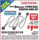 Harbor Freight ITC Coupon 4 PIECE BALL STRETCH CORD SET Lot No. 47302 Expired: 11/30/15 - $1.49