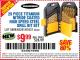 Harbor Freight Coupon 29 PIECE TITANIUM NITRIDE COATED HIGH SPEED STEEL DRILL BIT SET Lot No. 5889/61637/62281 Expired: 10/3/15 - $9.99