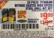 Harbor Freight Coupon 29 PIECE TITANIUM NITRIDE COATED HIGH SPEED STEEL DRILL BIT SET Lot No. 5889/61637/62281 Expired: 5/30/17 - $9.99