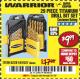 Harbor Freight Coupon 29 PIECE TITANIUM NITRIDE COATED HIGH SPEED STEEL DRILL BIT SET Lot No. 5889/61637/62281 Expired: 3/1/18 - $9.99