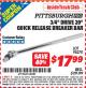 Harbor Freight ITC Coupon PITTSBURGH PRO 3/4 IN. DRIVE, 20 IN. QUICK-RELEASE BREAKER BAR Lot No. 98270 Expired: 5/31/15 - $17.99