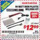 Harbor Freight ITC Coupon CHICAGO ELECTRIC 80 WATT IRON PLASTIC WELDING KIT Lot No. 60662 Expired: 5/31/15 - $12.99