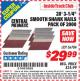 Harbor Freight ITC Coupon 28 DEGREE 3-1/4" SMOOTH SHANK NAILS PACK OF 2000 Lot No. 36704 Expired: 5/31/15 - $29.99