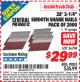 Harbor Freight ITC Coupon 28 DEGREE 3-1/4" SMOOTH SHANK NAILS PACK OF 2000 Lot No. 36704 Expired: 7/31/15 - $29.99