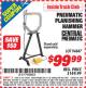 Harbor Freight ITC Coupon PNEUMATIC PLANISHING HAMMER Lot No. 94847 Expired: 5/31/15 - $99.99