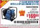 Harbor Freight Coupon 2" CLEAR WATER PUMP WITH 6.5 HP GAS ENGINE (212 CC) Lot No. 69774/68375/62579 Expired: 11/1/15 - $169.99