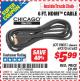 Harbor Freight ITC Coupon 6 FT. HDMI CABLE Lot No. 61683/69310/98021 Expired: 5/31/15 - $5.99