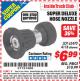 Harbor Freight ITC Coupon SUPER DELUXE HOSE NOZZLE Lot No. 4118/62470 Expired: 5/31/15 - $6.99
