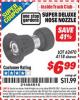 Harbor Freight ITC Coupon SUPER DELUXE HOSE NOZZLE Lot No. 4118/62470 Expired: 1/31/16 - $6.99