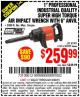 Harbor Freight Coupon 1" PROFESSIONAL AIR IMPACT WRENCH Lot No. 61616/61901/68429 Expired: 6/30/15 - $259.99