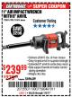 Harbor Freight Coupon 1" PROFESSIONAL AIR IMPACT WRENCH Lot No. 61616/61901/68429 Expired: 7/9/17 - $239.99