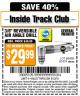 Harbor Freight ITC Coupon 3/8" REVERSIBLE AIR ANGLE DRILL Lot No. 67474/69495 Expired: 5/12/15 - $29.99