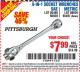 Harbor Freight Coupon 8-IN-1 SOCKET WRENCHES Lot No. 60830/65498/60829/65497 Expired: 9/2/15 - $7.99