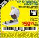 Harbor Freight Coupon 2 HP, 14" INDUSTRIAL CUT-OFF SAW Lot No. 91938/61389 Expired: 9/1/15 - $59.99