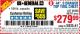 Harbor Freight Coupon 44" 8 DRAWER TOP TOOL CHEST Lot No. 62500/68787/69398 Expired: 5/22/16 - $279.99