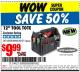 Harbor Freight Coupon VOYAGER 12 IN. TOOL TOTE WITH 18 POCKETS Lot No. 61471 Expired: 5/18/15 - $9.99