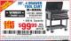 Harbor Freight Coupon 26/30", 4 DRAWER TOOL CART Lot No. 95659/61634/61952 Expired: 8/2/15 - $99.99