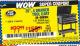 Harbor Freight Coupon 26/30", 4 DRAWER TOOL CART Lot No. 95659/61634/61952 Expired: 8/12/15 - $99.99