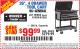 Harbor Freight Coupon 26/30", 4 DRAWER TOOL CART Lot No. 95659/61634/61952 Expired: 9/12/15 - $99.99