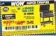Harbor Freight Coupon 26/30", 4 DRAWER TOOL CART Lot No. 95659/61634/61952 Expired: 11/12/15 - $99.99