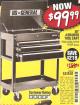 Harbor Freight Coupon 26/30", 4 DRAWER TOOL CART Lot No. 95659/61634/61952 Expired: 12/31/16 - $99.99