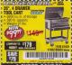 Harbor Freight Coupon 26/30", 4 DRAWER TOOL CART Lot No. 95659/61634/61952 Expired: 5/6/18 - $99.99