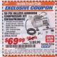 Harbor Freight ITC Coupon 58 PSI AIRBRUSH COMPRESSOR AND AIRBRUSH KIT Lot No. 60328/69434/95630 Expired: 5/31/17 - $69.99