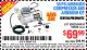 Harbor Freight Coupon 58 PSI AIRBRUSH COMPRESSOR AND AIRBRUSH KIT Lot No. 60328/69434/95630 Expired: 7/18/15 - $69.99
