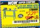 Harbor Freight Coupon 12" x 33-3/8" WOOD LATHE WITH REVERSIBLE HEAD Lot No. 34706 Expired: 9/12/15 - $229.99