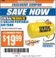 Harbor Freight ITC Coupon CENTRAL PNEUMATIC 5 GALLON PORTABLE AIR TANK Lot No. 65594/69716/63605 Expired: 9/12/17 - $19.99