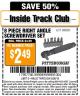 Harbor Freight ITC Coupon 8 PIECE RIGHT ANGLE SCREWDRIVER SET Lot No. 92630 Expired: 5/26/15 - $2.49