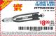 Harbor Freight Coupon 9" SAFETY WIRE TWISTING PLIERS Lot No. 45341 Expired: 7/17/15 - $8.99