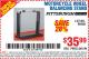 Harbor Freight Coupon MOTORCYCLE WHEEL BALANCING STAND Lot No. 98488 Expired: 7/3/15 - $35.99