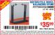 Harbor Freight Coupon MOTORCYCLE WHEEL BALANCING STAND Lot No. 98488 Expired: 7/17/15 - $35.99